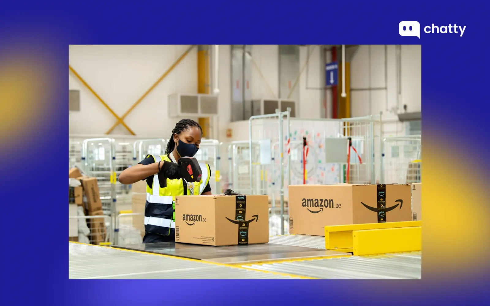 logistic amazon