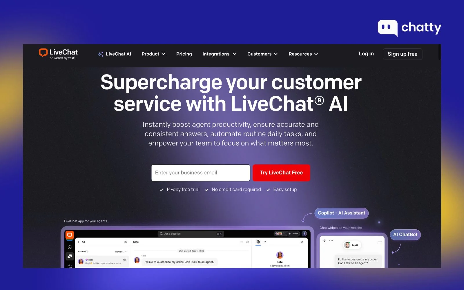 livechat