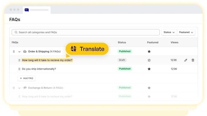 Build your knowledge base in minutes, not hours