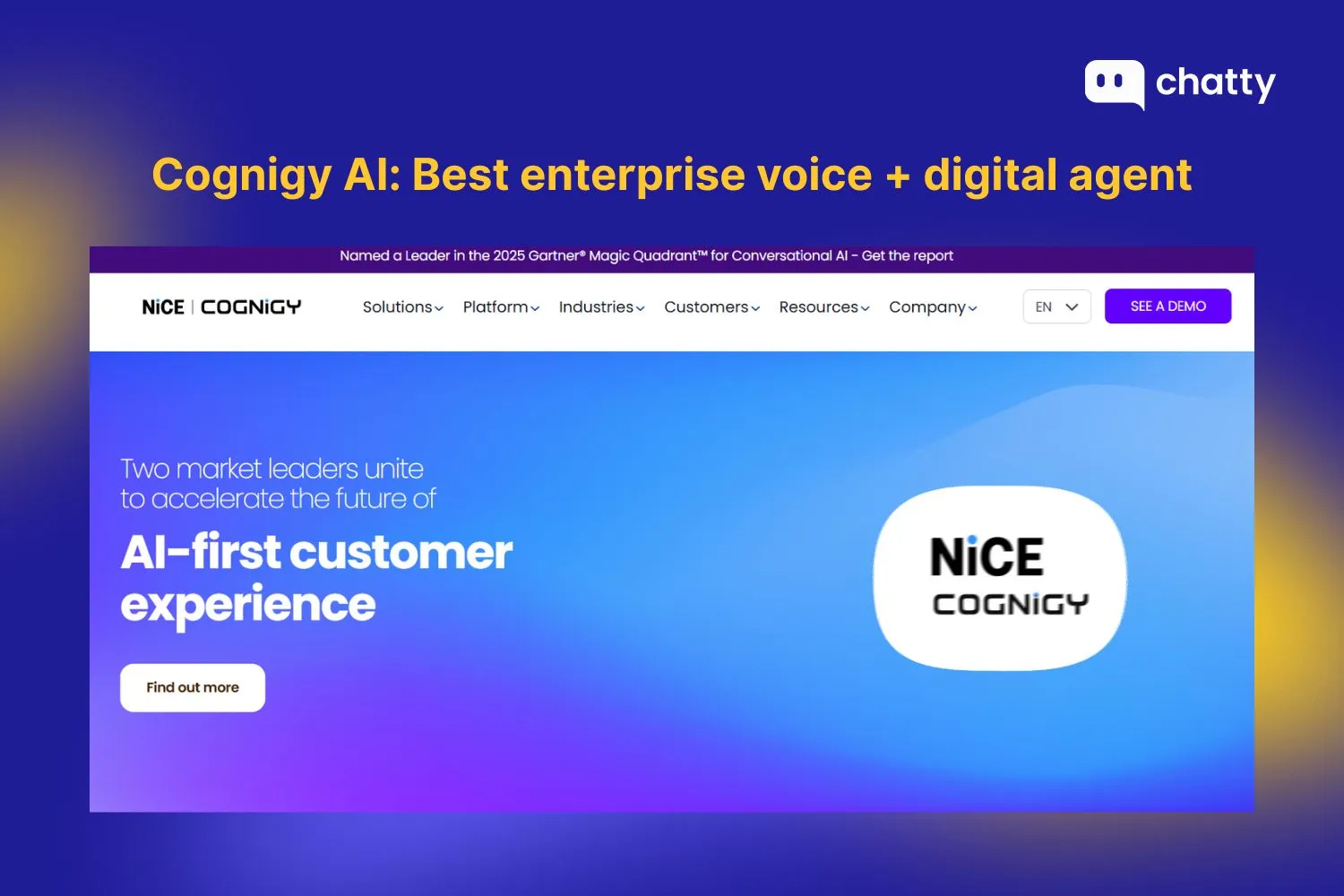 Cognigy ai