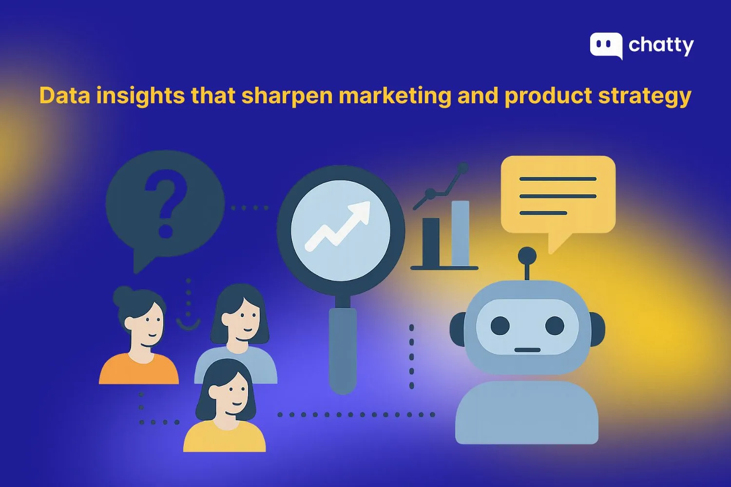 Data insights that sharpen marketing and product strategy
