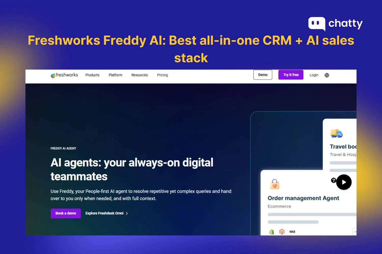 freshworks freddy ai