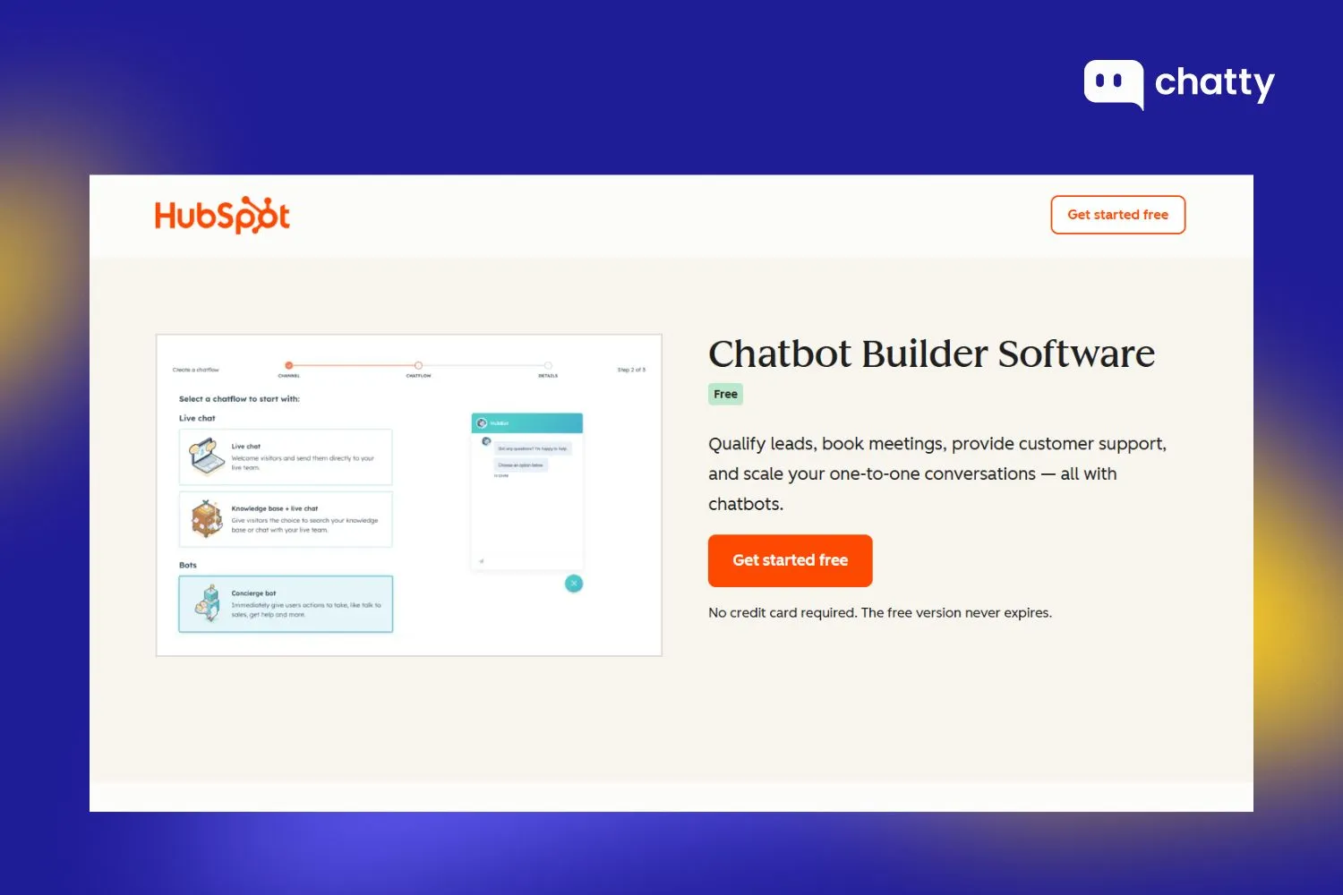 HubSpot Chatbot