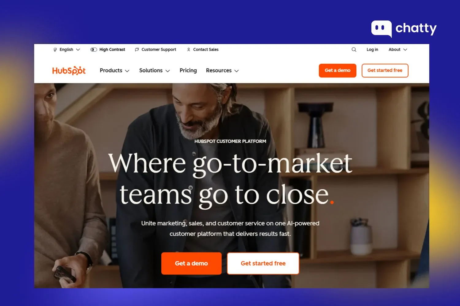 HubSpot Sales Hub