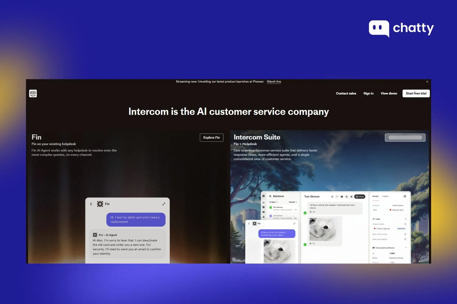 Intercom Fin