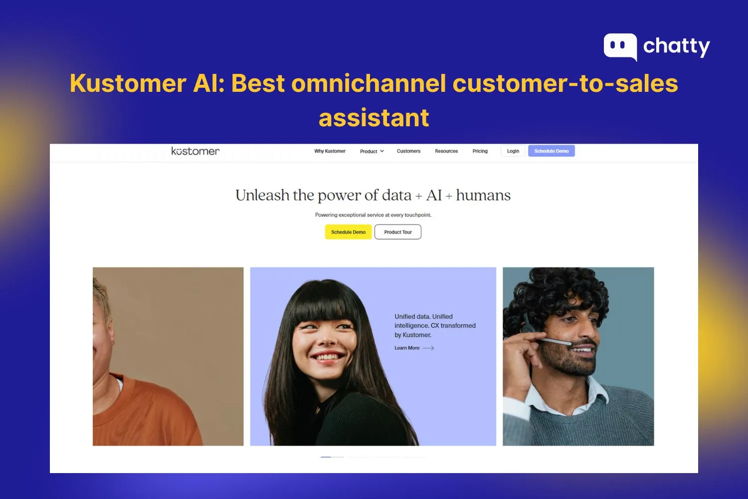 Kustomer ai