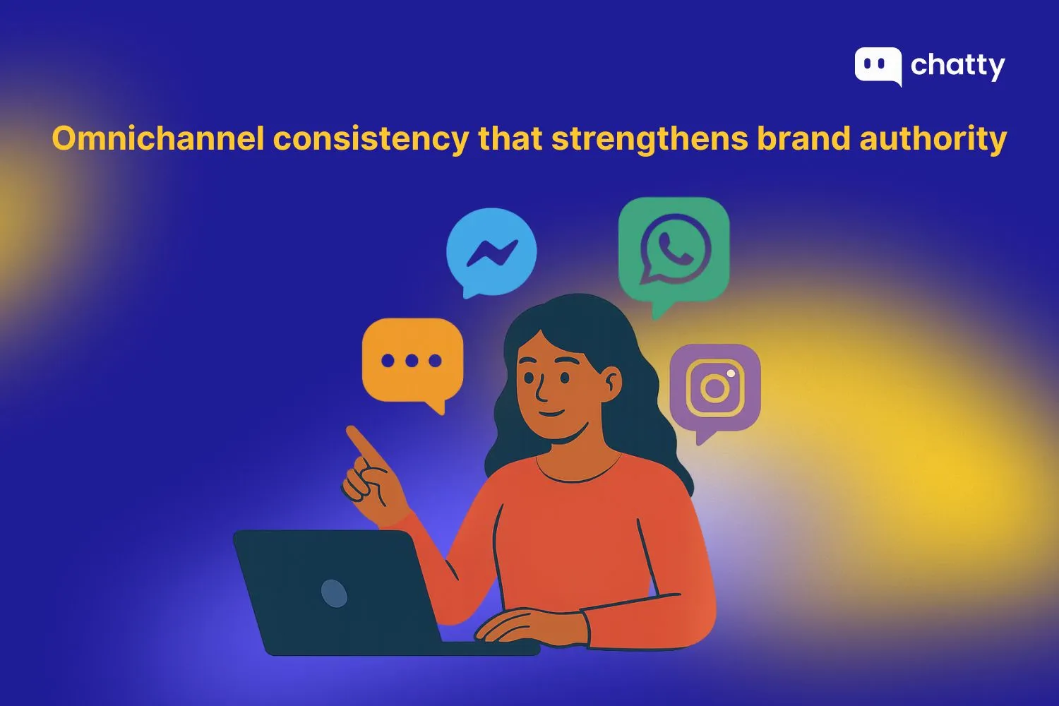 Omnichannel consistency that strengthens brand authority