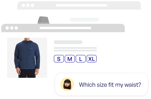Personalized size