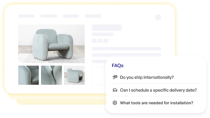 Place help center anywhere on your store