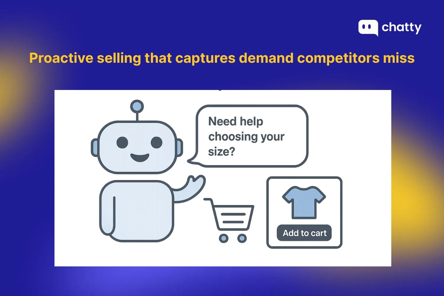 Proactive selling that captures demand competitors miss