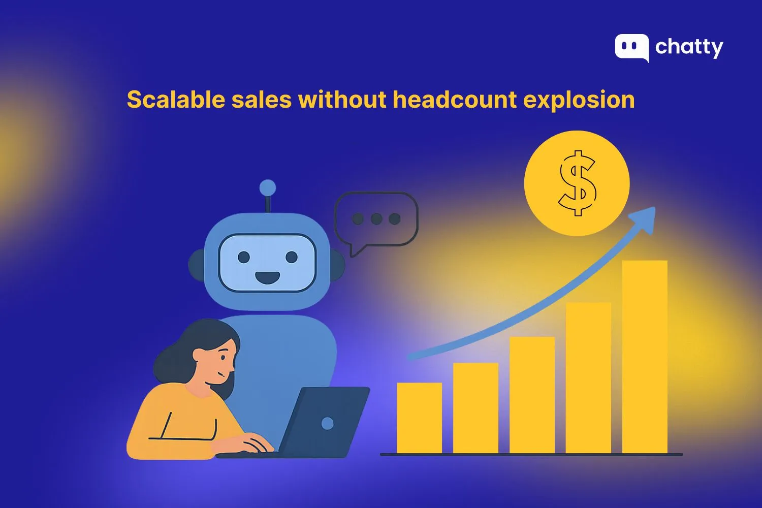 Scalable sales without headcount explosion