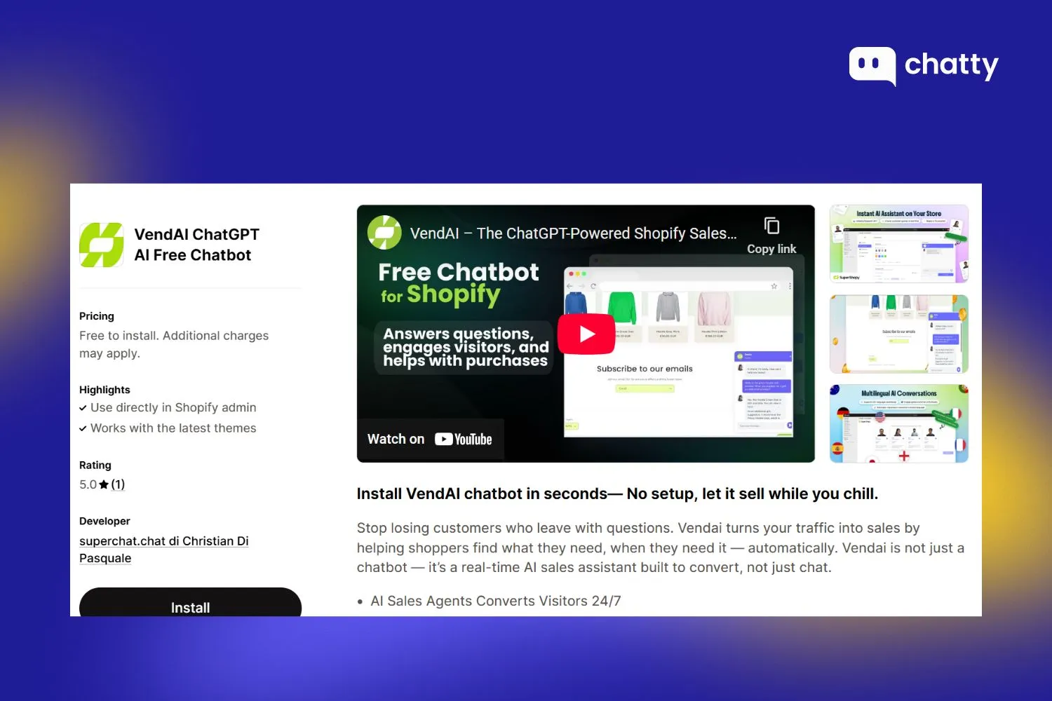 VenAI ChatGPT free chatbots