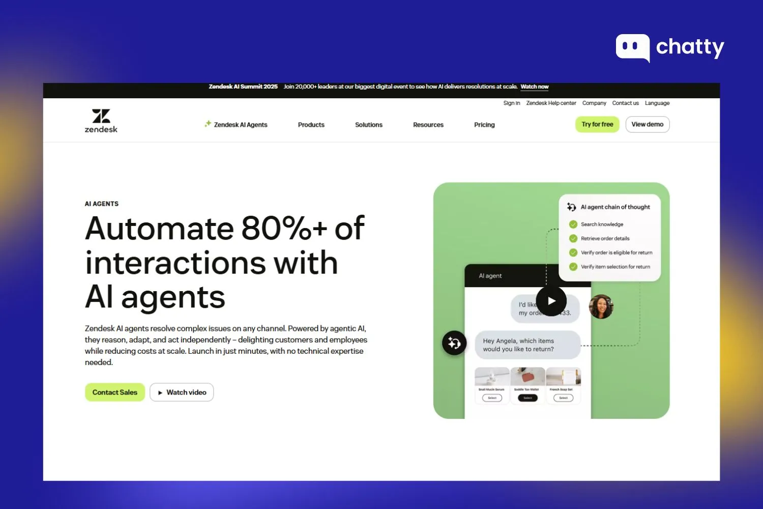 Zendesk AI