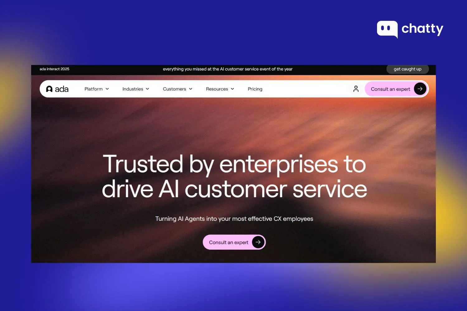 ada chatbot