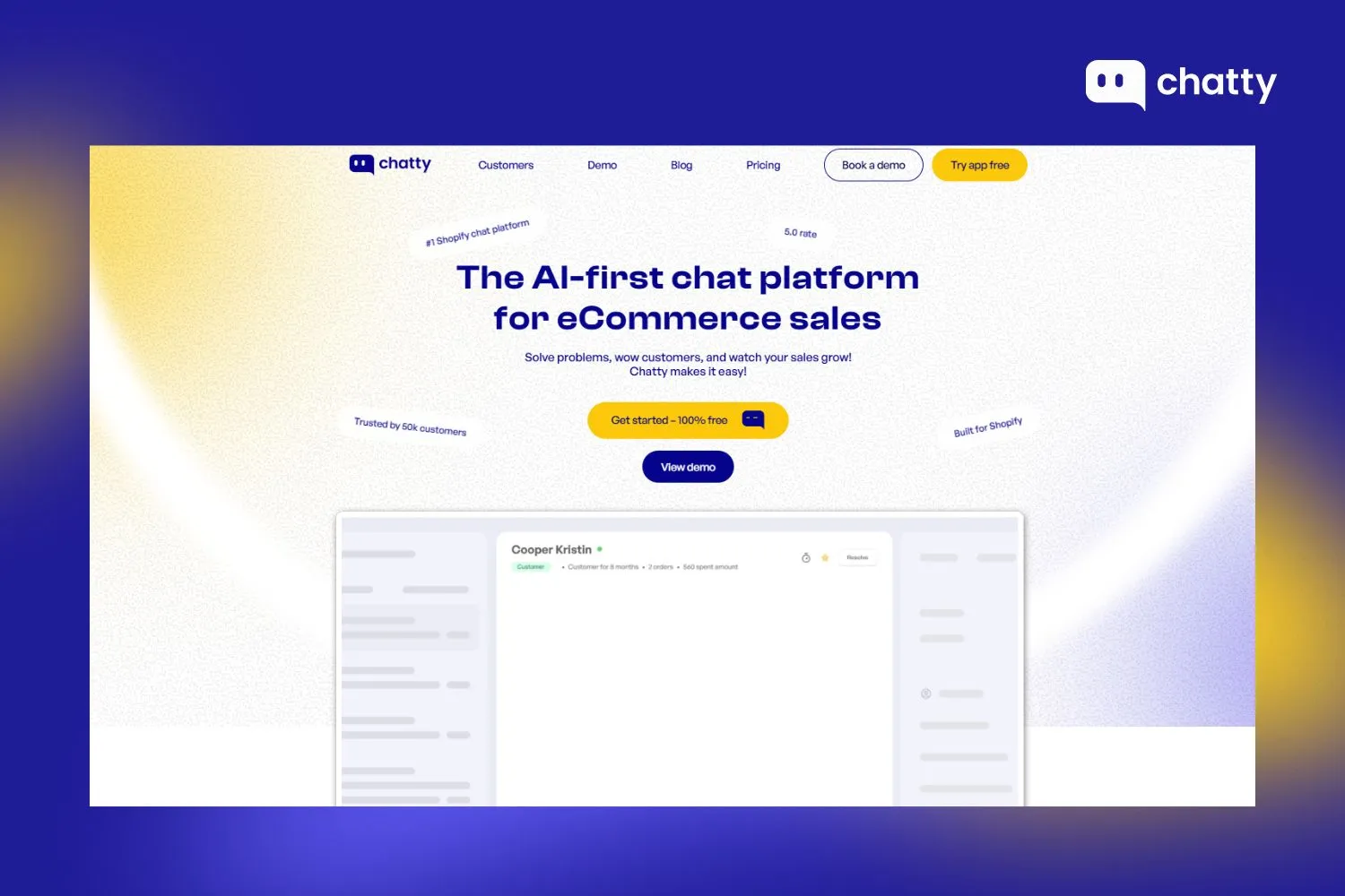 chatty chatbot