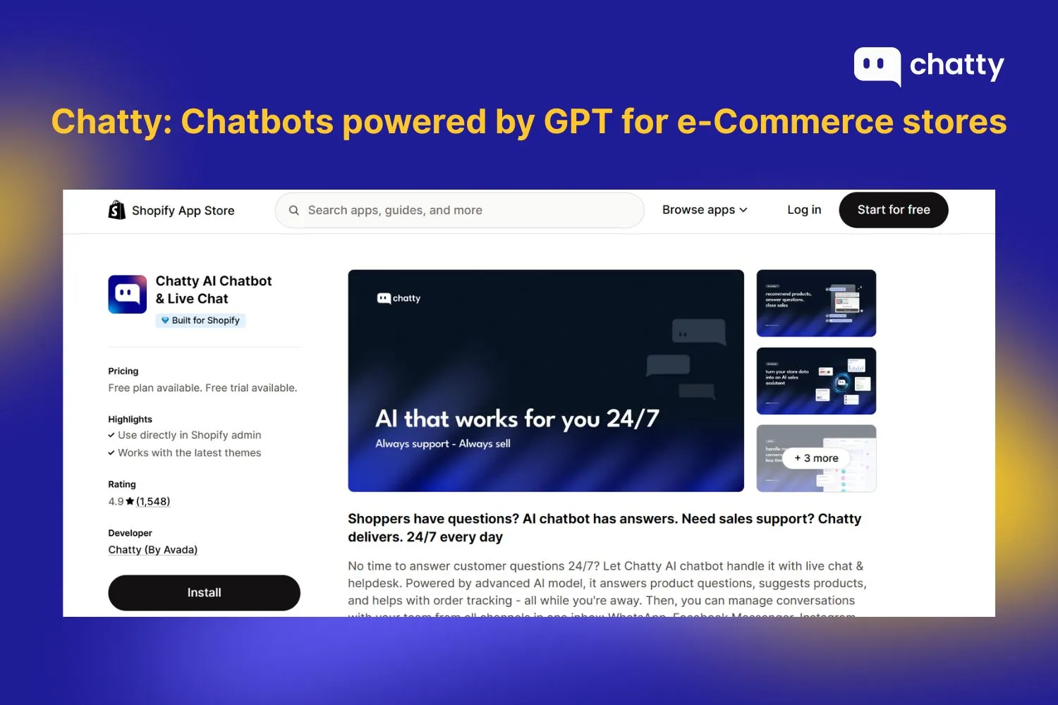 chatty chatbots powered by gpt