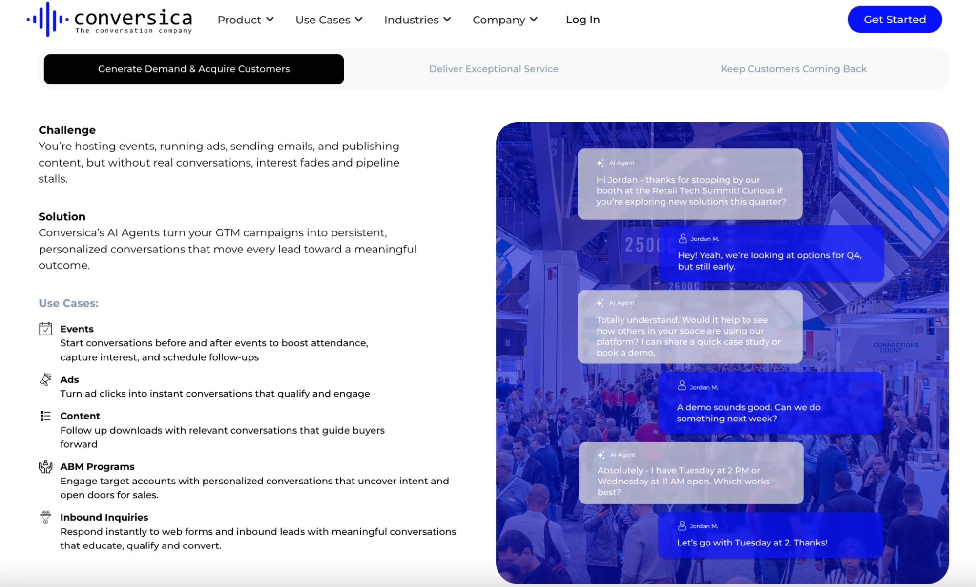 conversica ai lead engagement and follow up automation