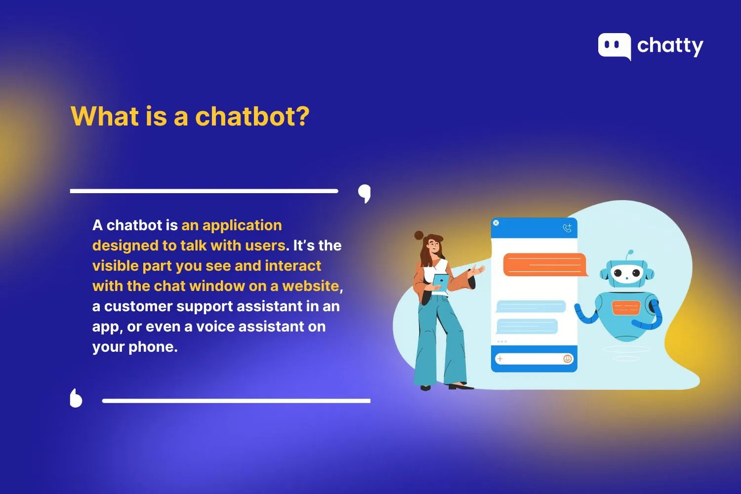 definition of chatbot