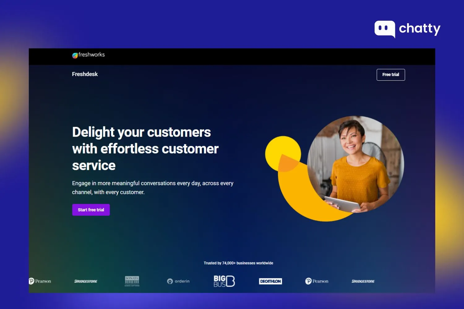 Freshdesk