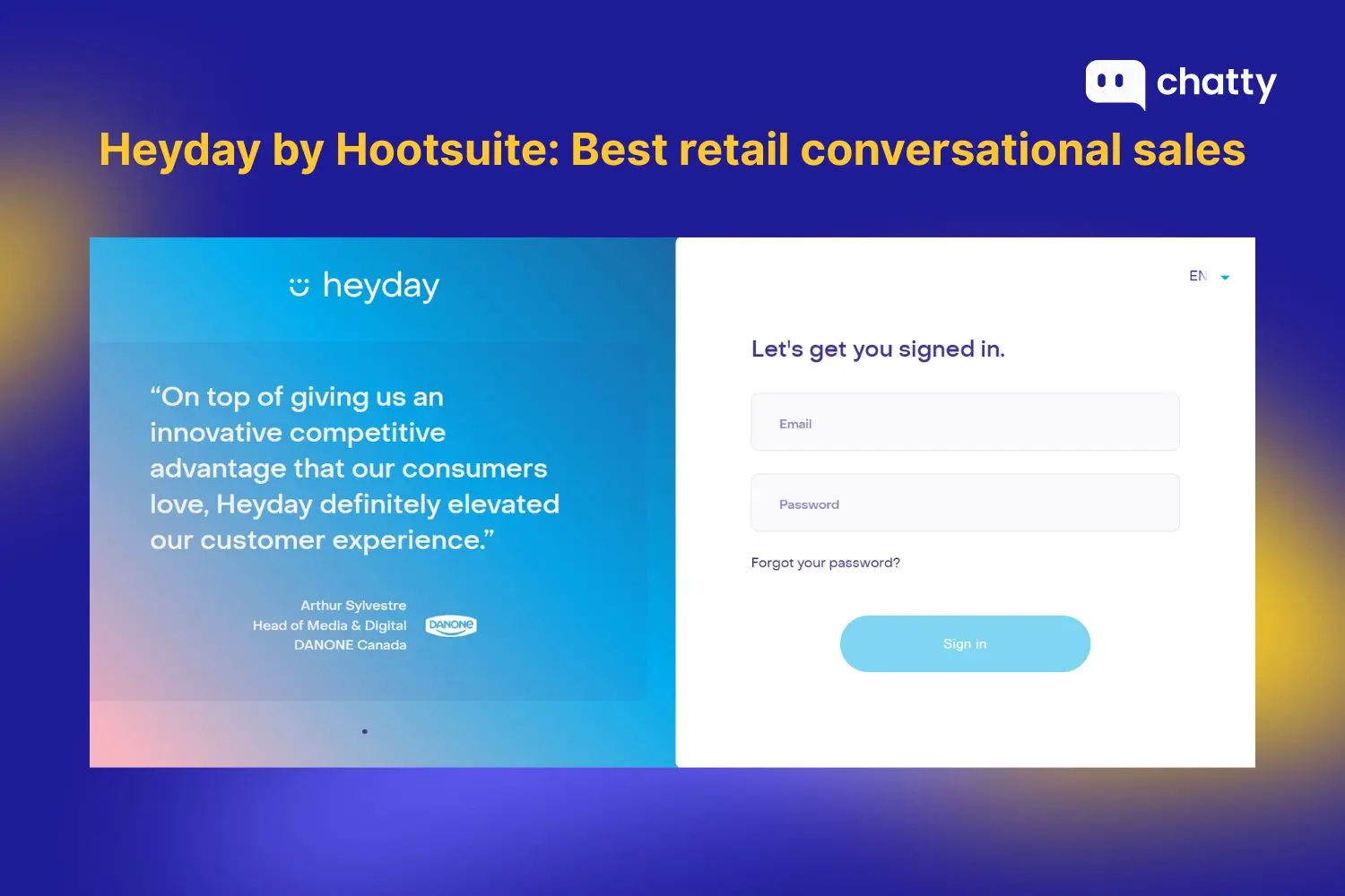 heyday by hootsuite