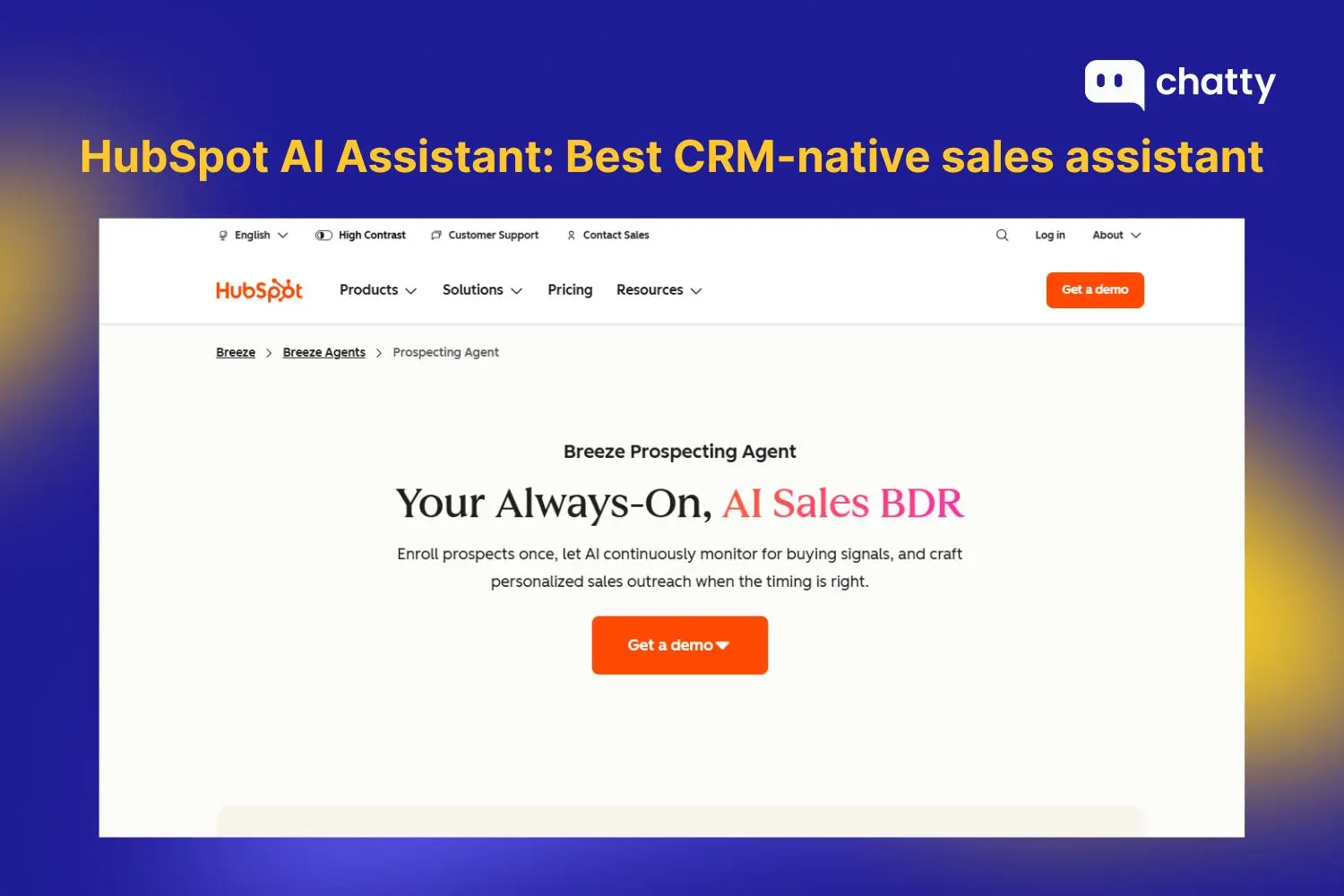 hubspot ai assistant