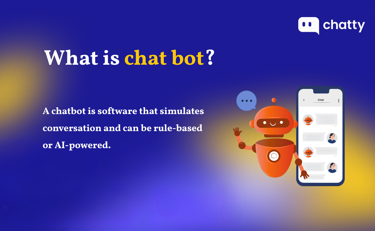 What is a chatbot?