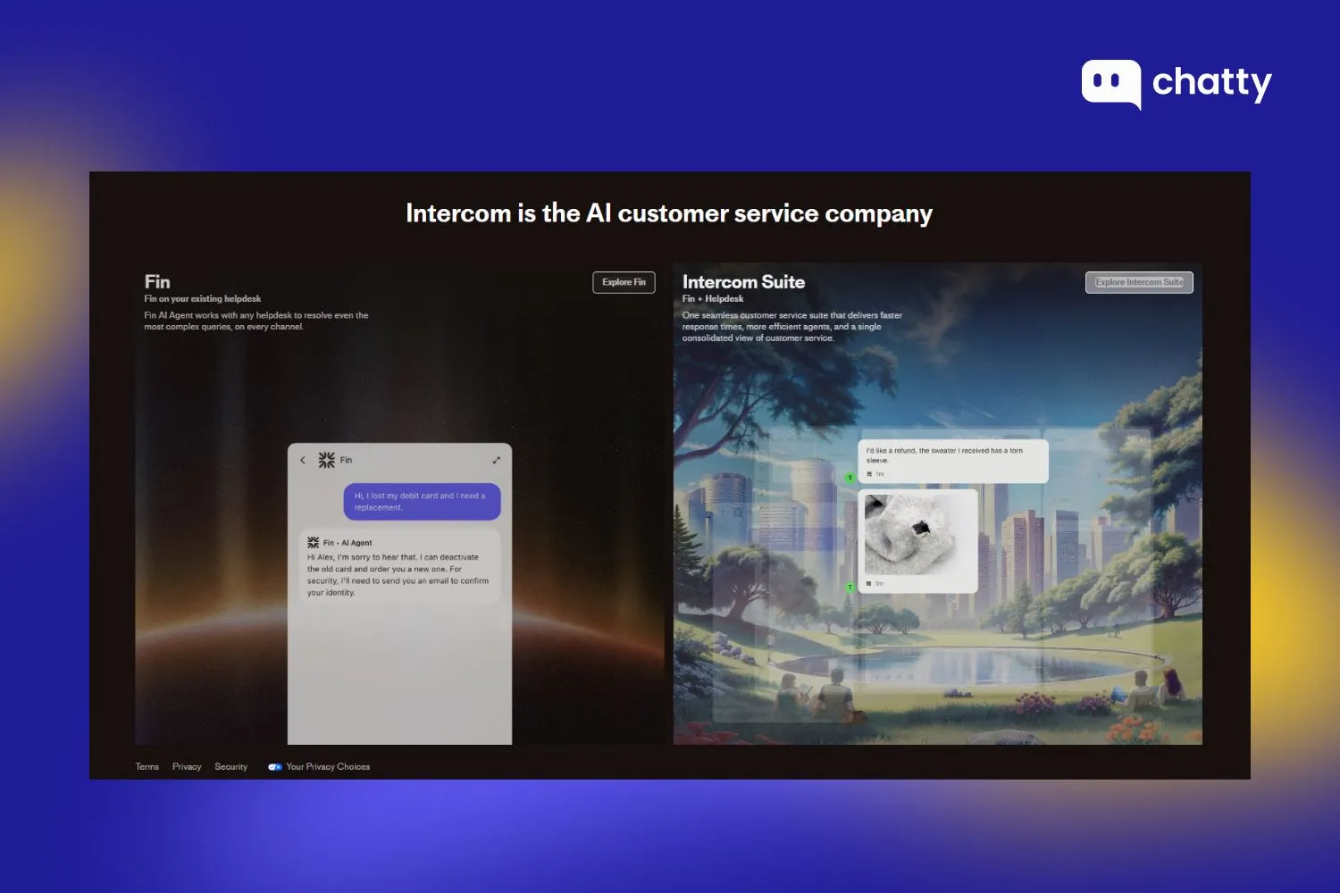 intercom chatbot