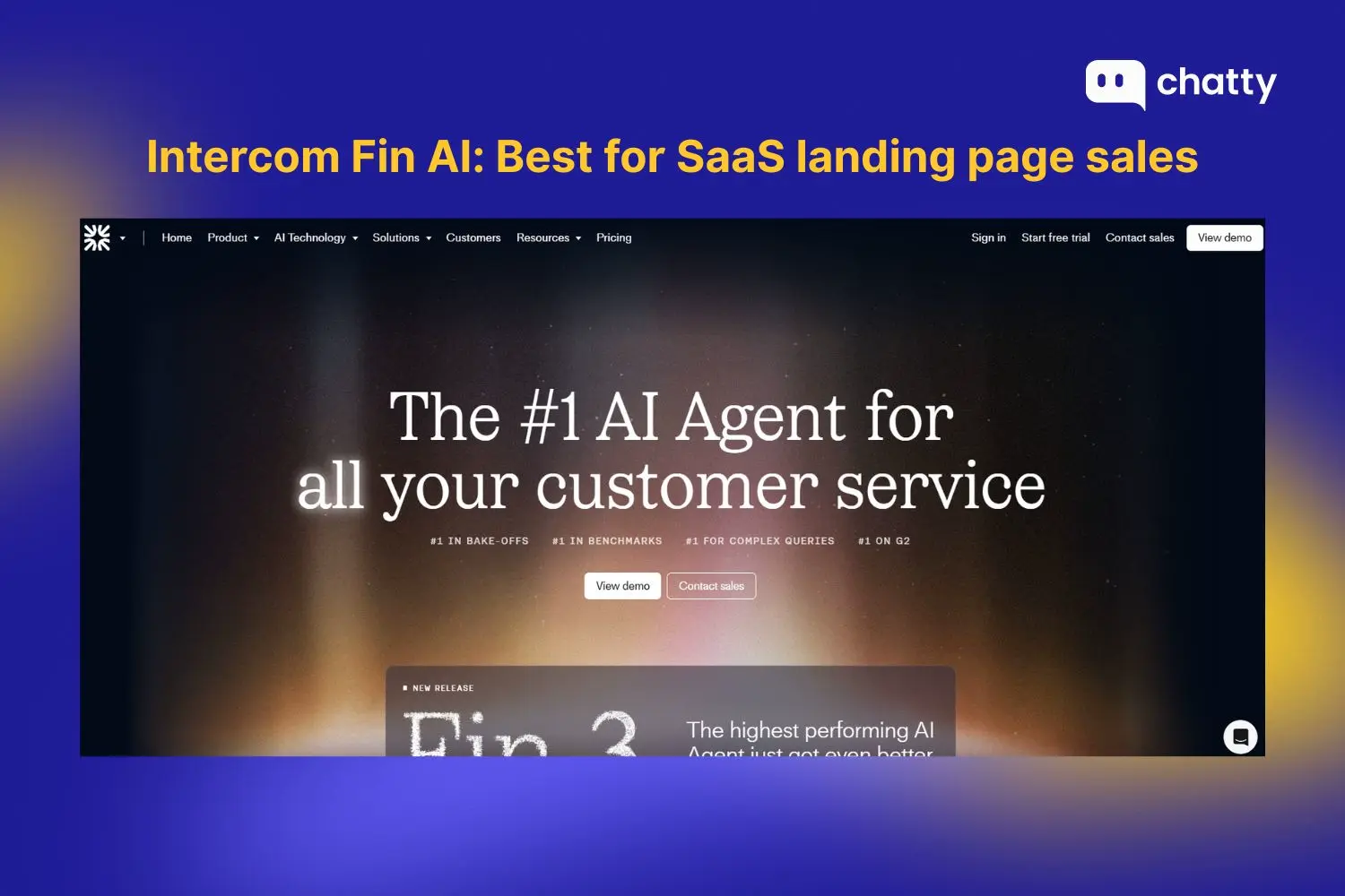 intercom fin ai