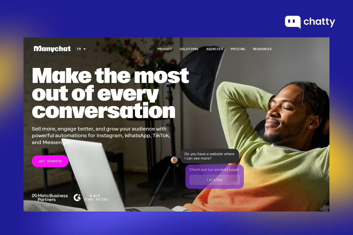 manychat chatbot