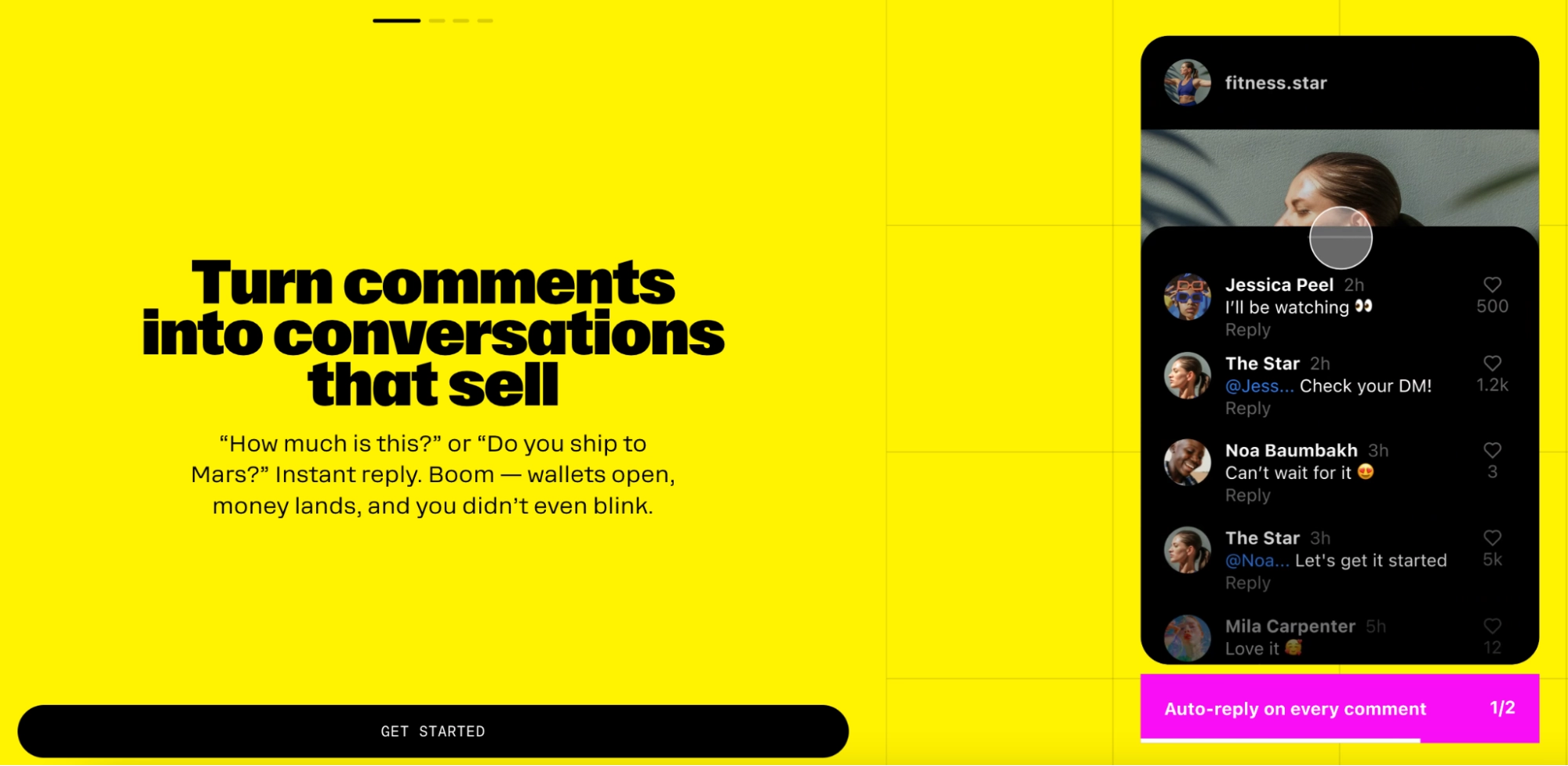manychat for campaigns and drops ecommerce
