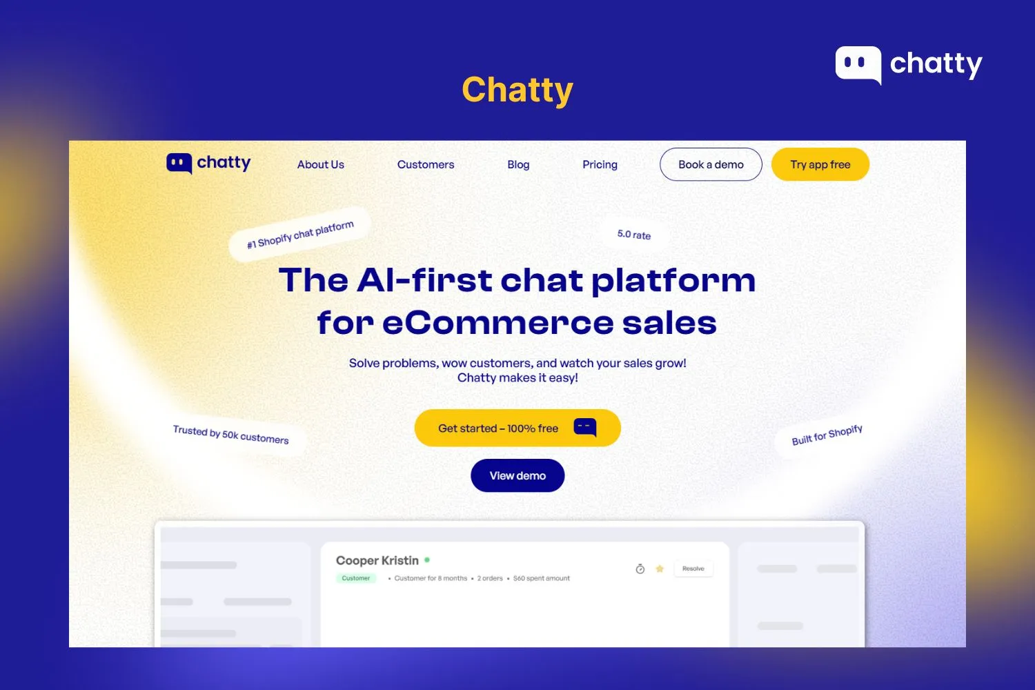 Meet chatty