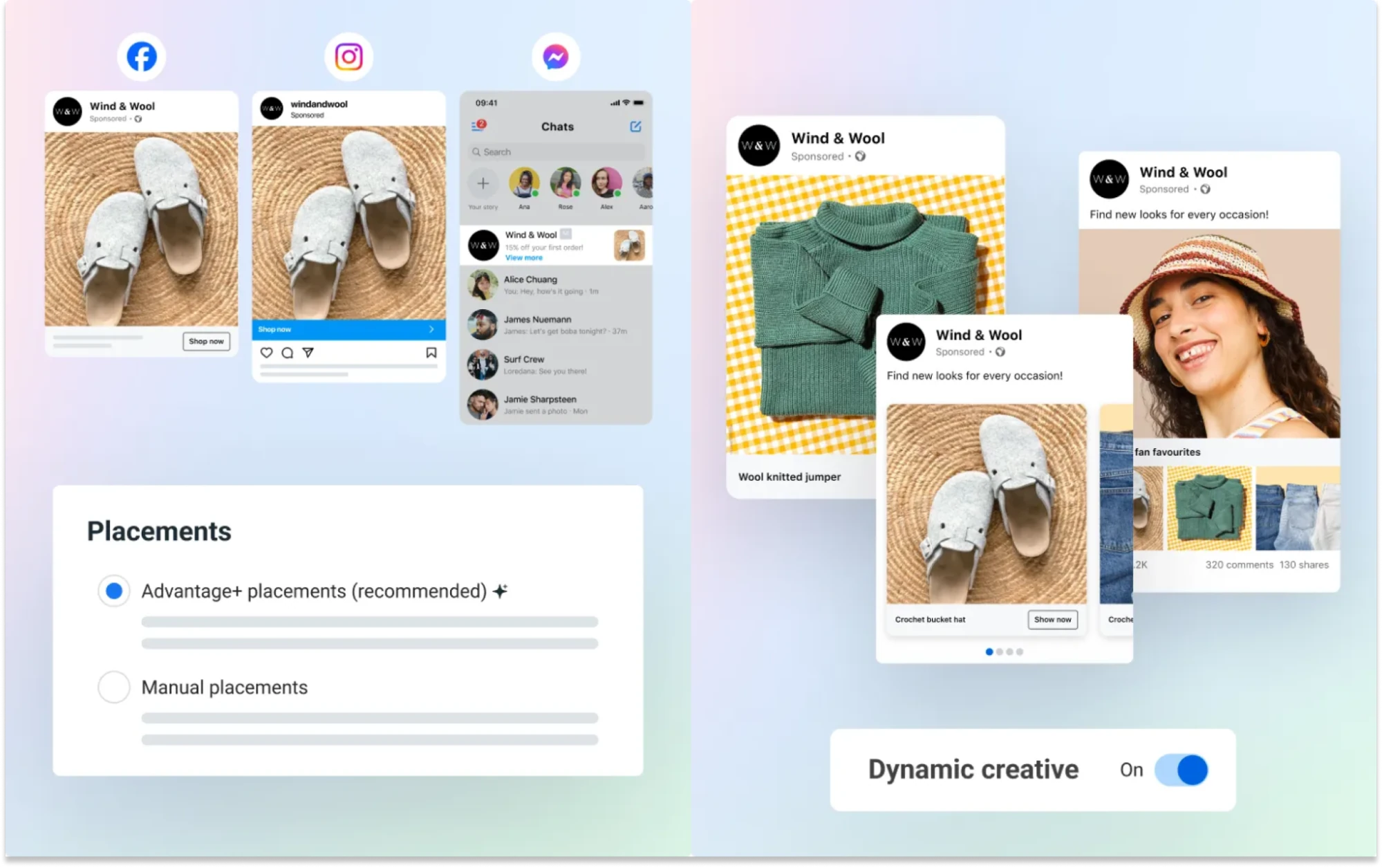 meta advantage dynamic creative ads overview