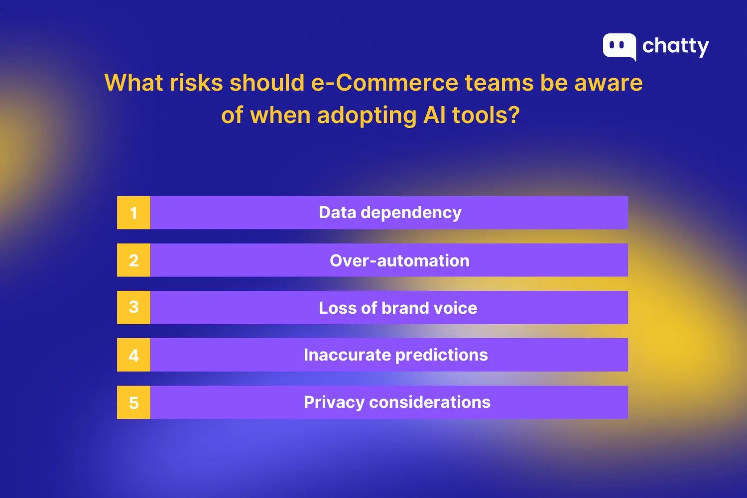risks of when adopting ai tools