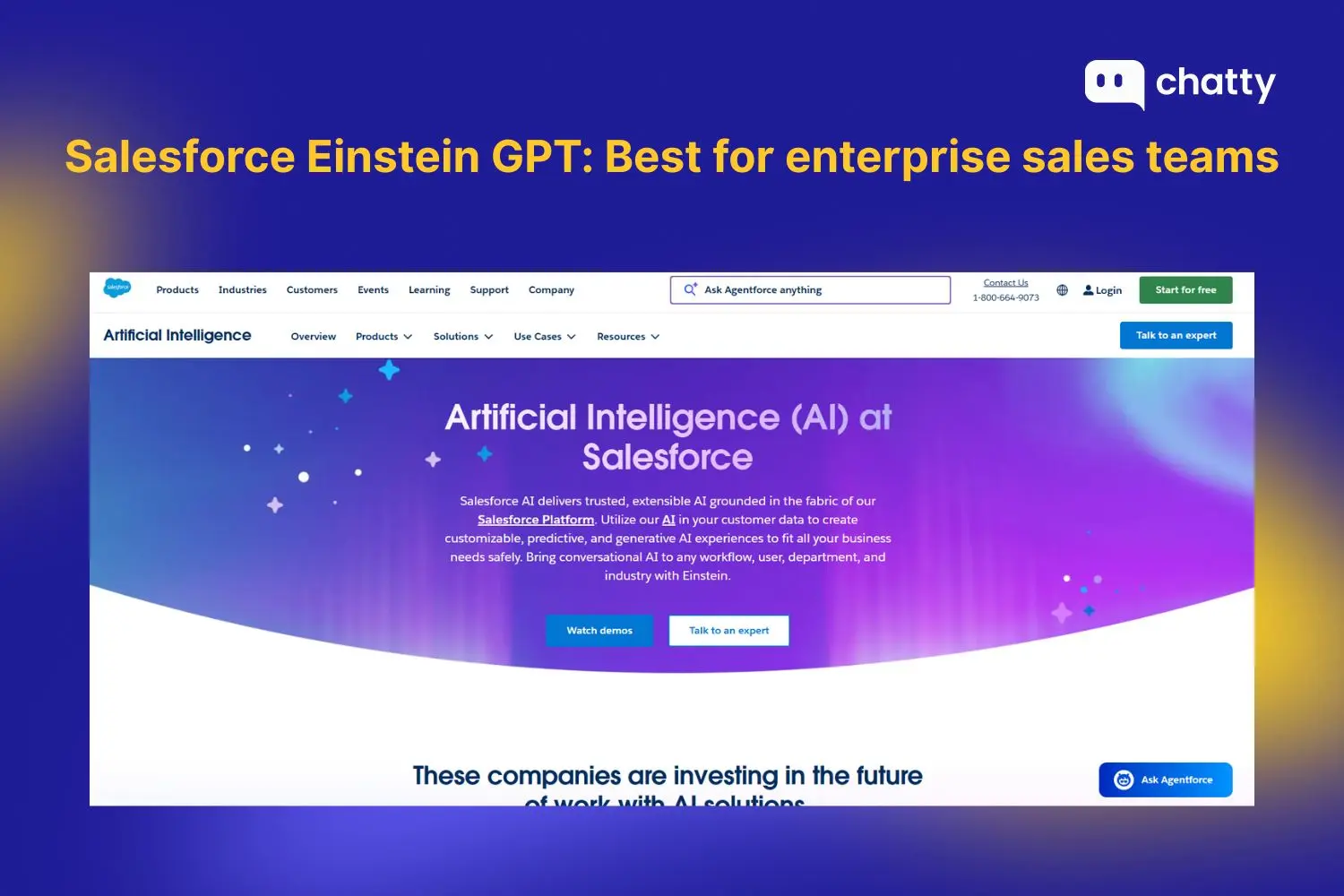 salesforce einstein gpt