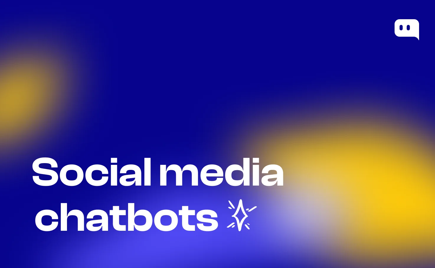 Social media chatbot: automated messaging on Facebook, Instagram, and WhatsApp for customer engagement and support