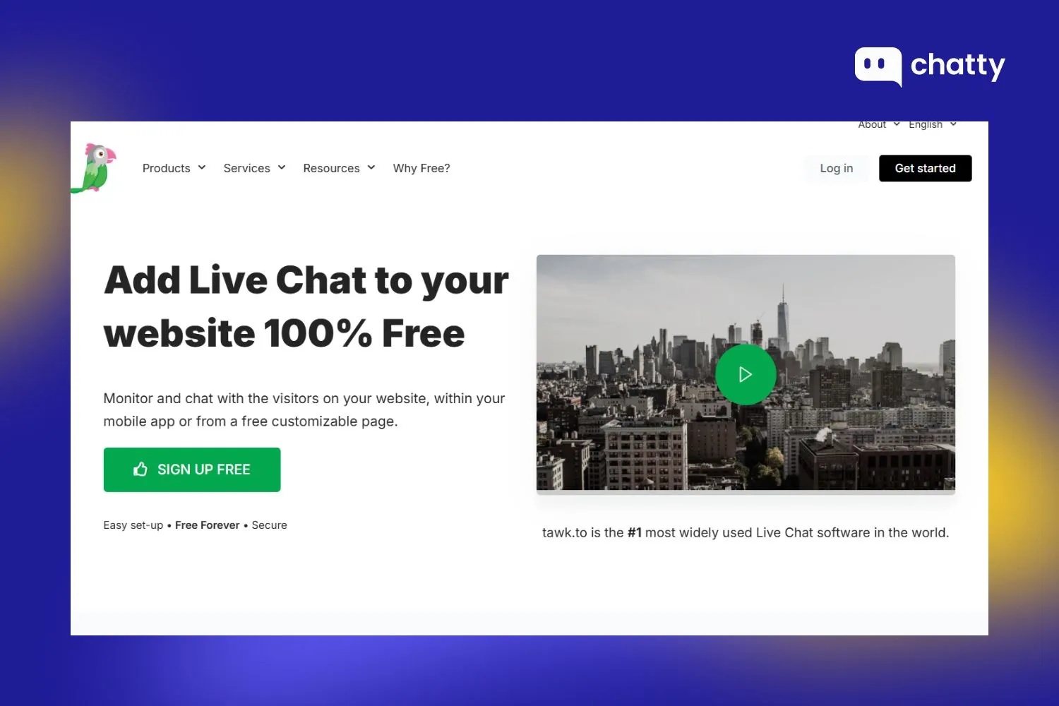 tawk.to free chatbots