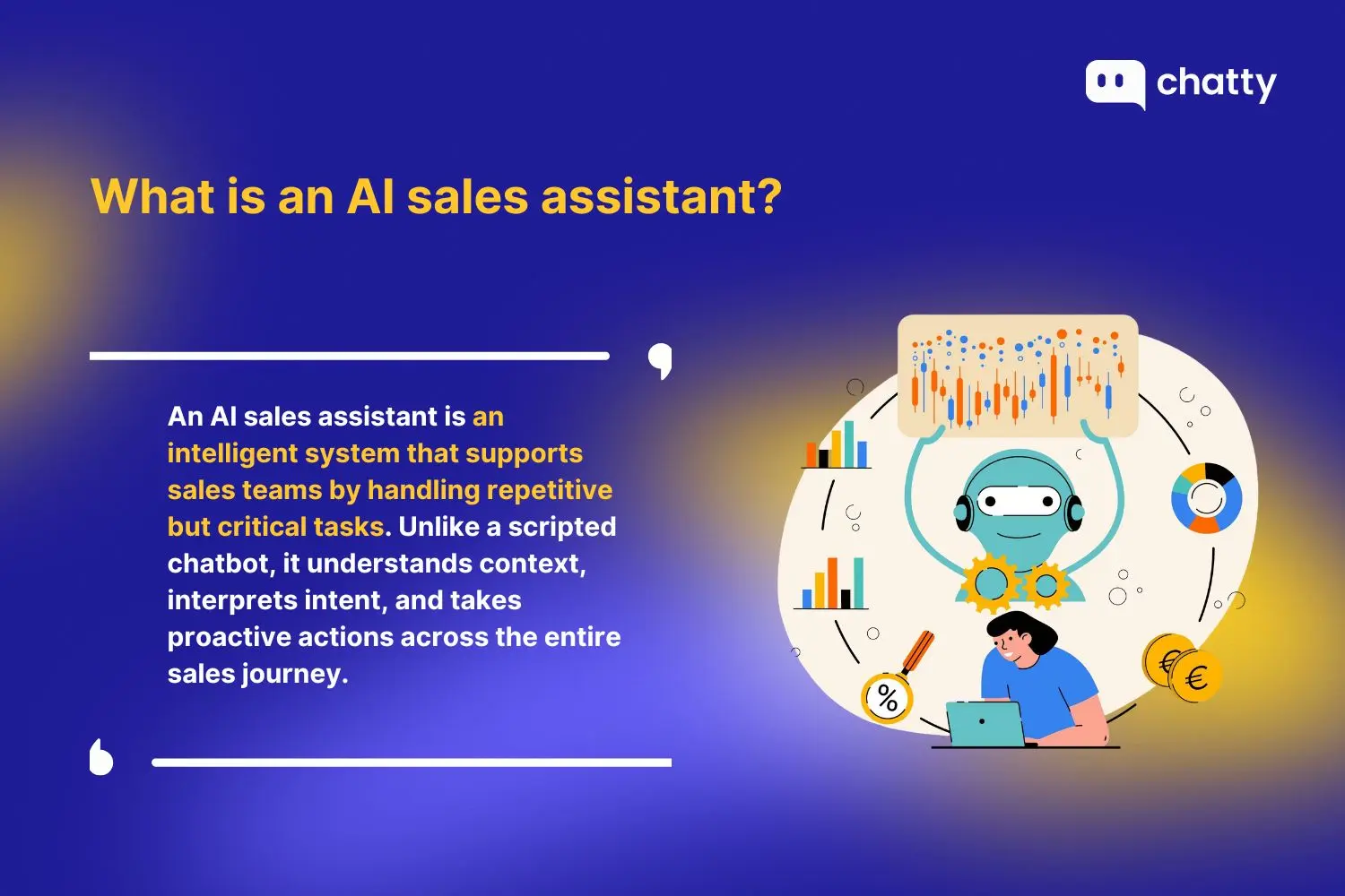 what is an ai sales assistant