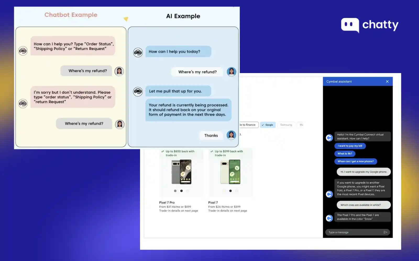 why do you need to choose a new generation chatbot