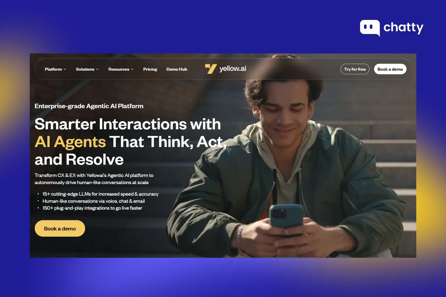 yellow.ai chatbot