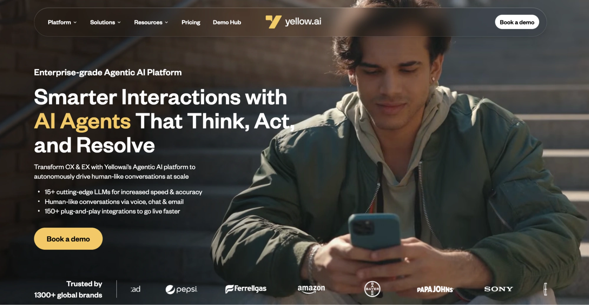 Yellow.ai omnichannel conversational automation