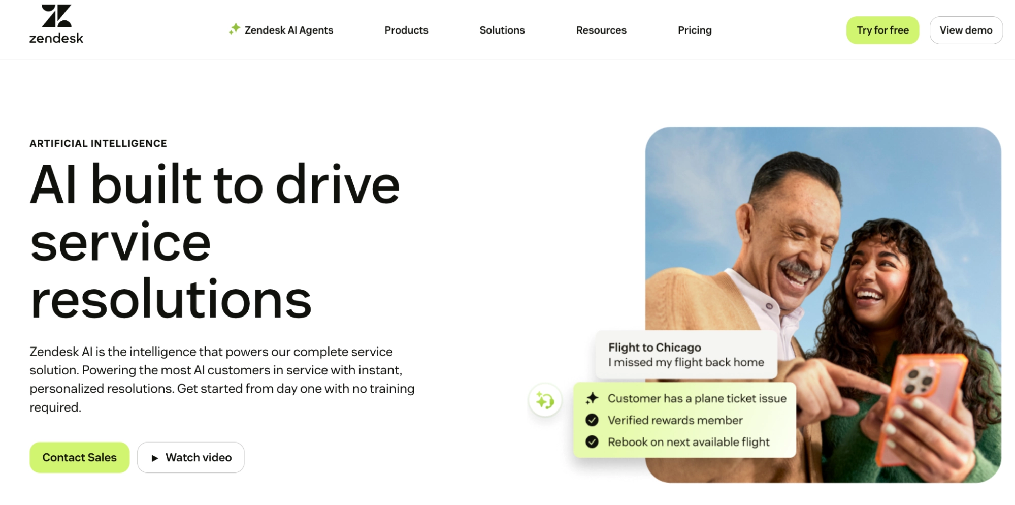 Zendesk AI integrated support suite