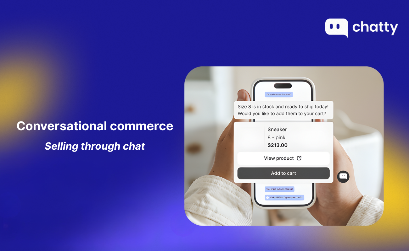 b2b ecommerce ai use case conversational commerce