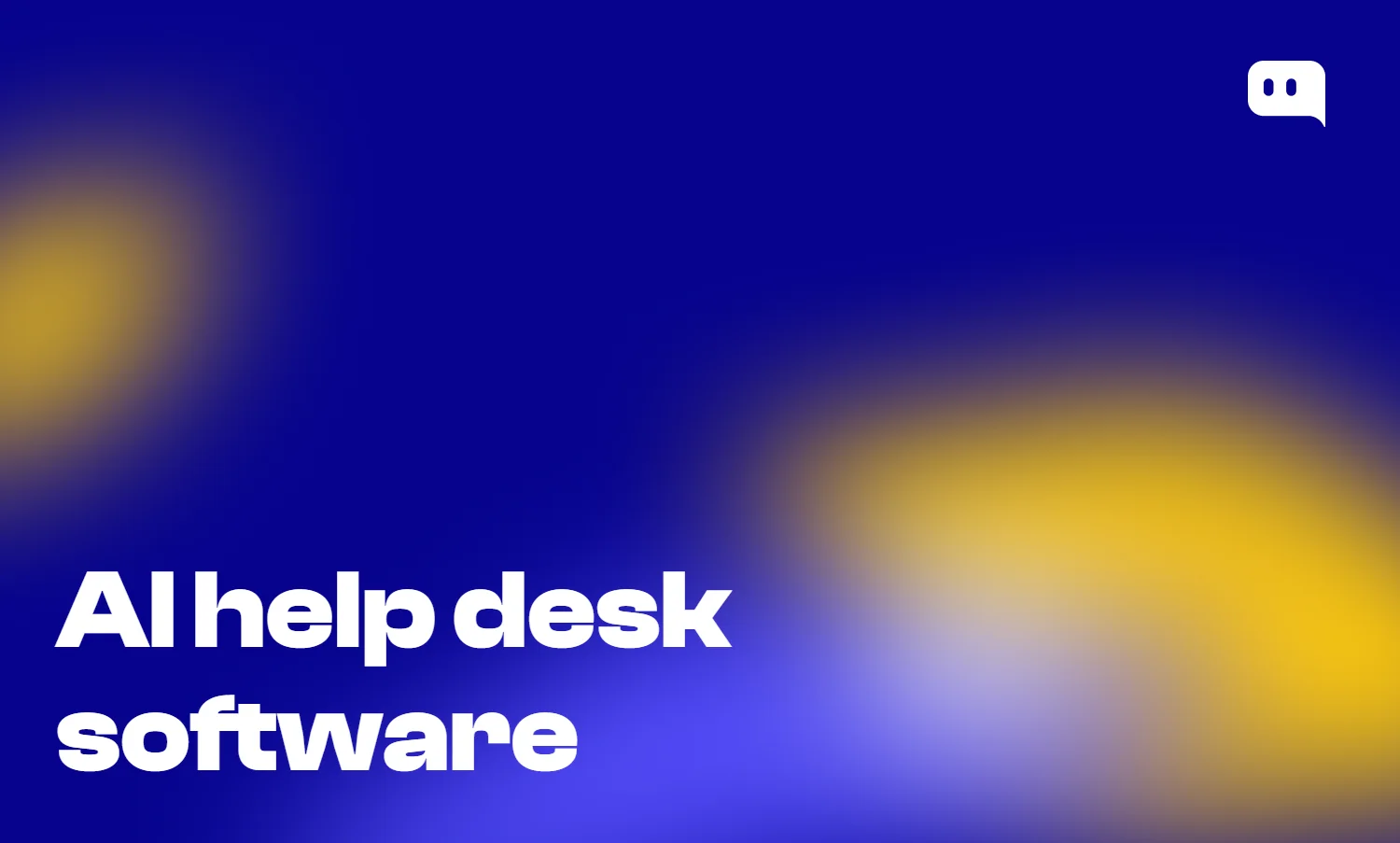 AI help desk software