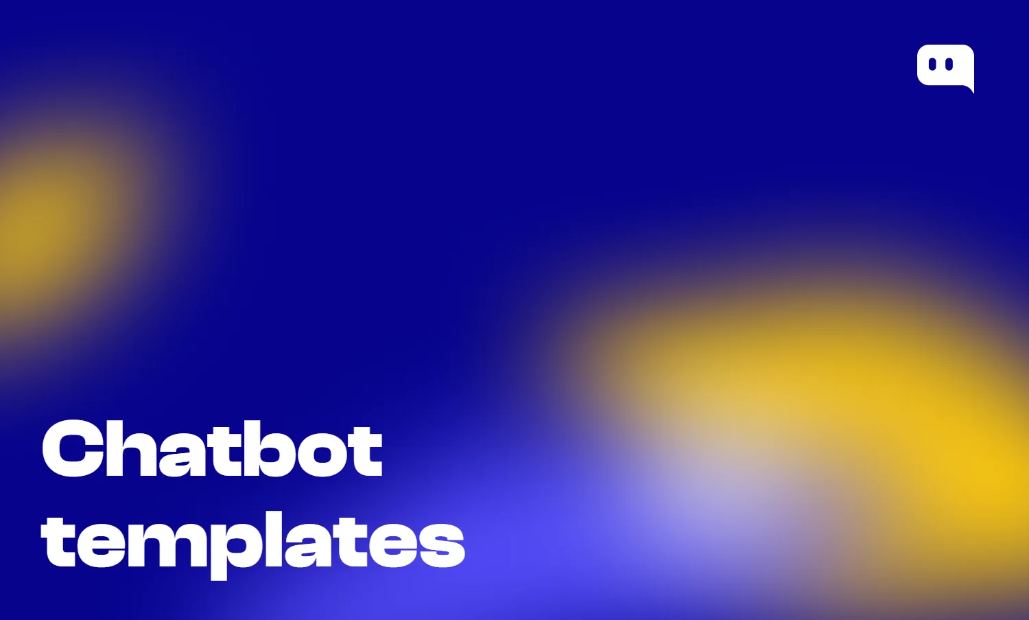 chatbot templates