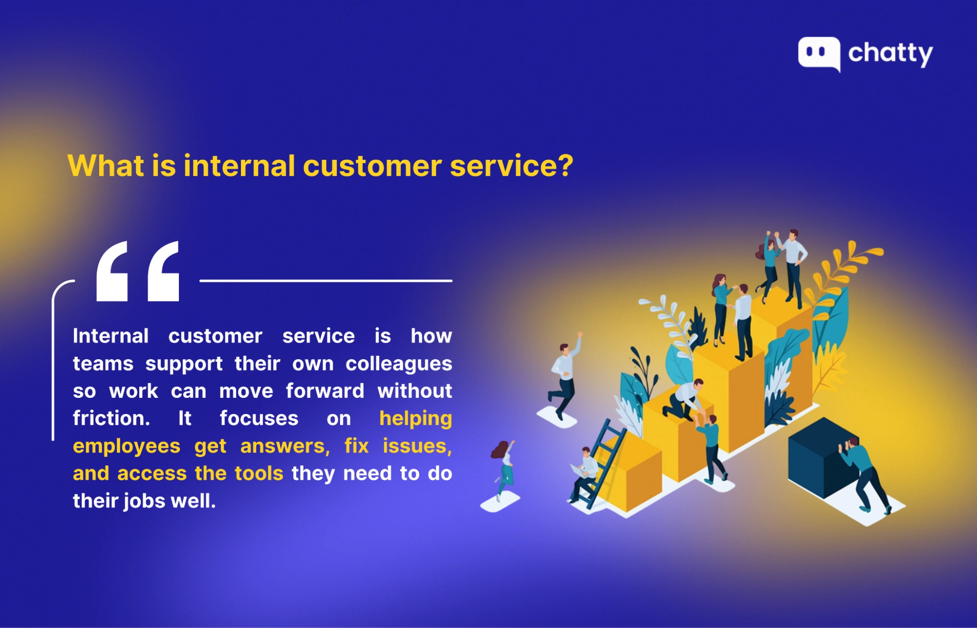 internal customer service definition