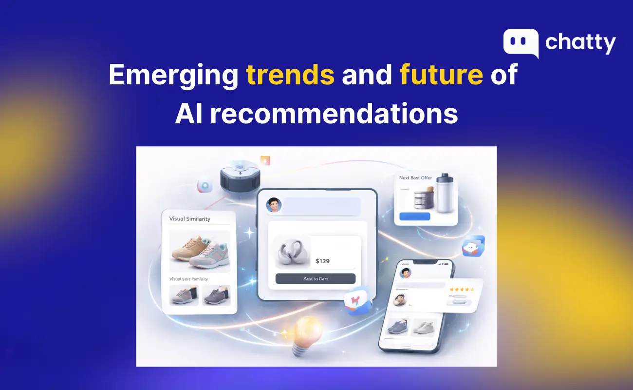 Emerging trends future AI product recommendations