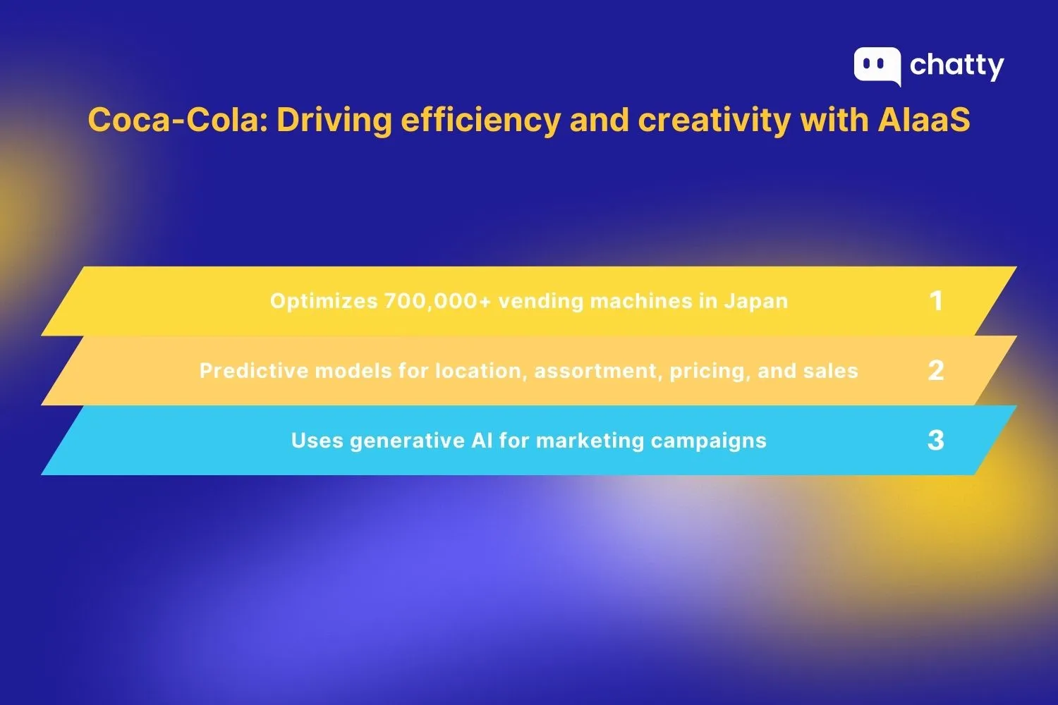Coca-Cola use case