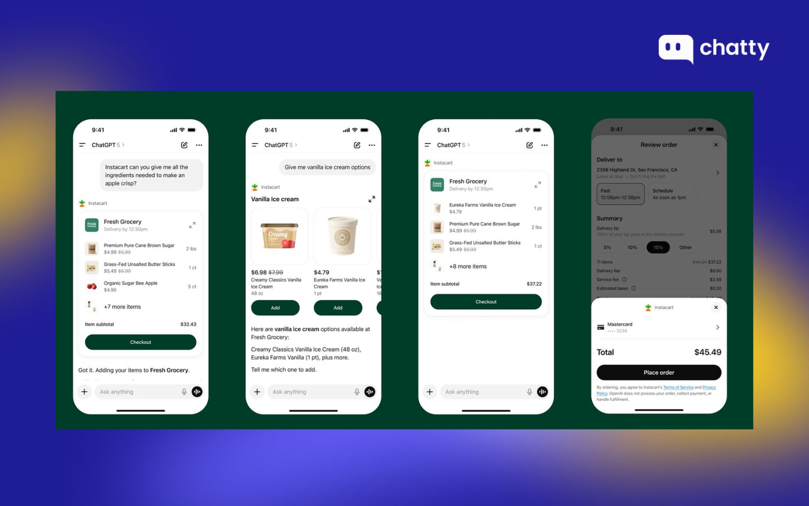 ChatGPT AI tool acts as personal shoppers