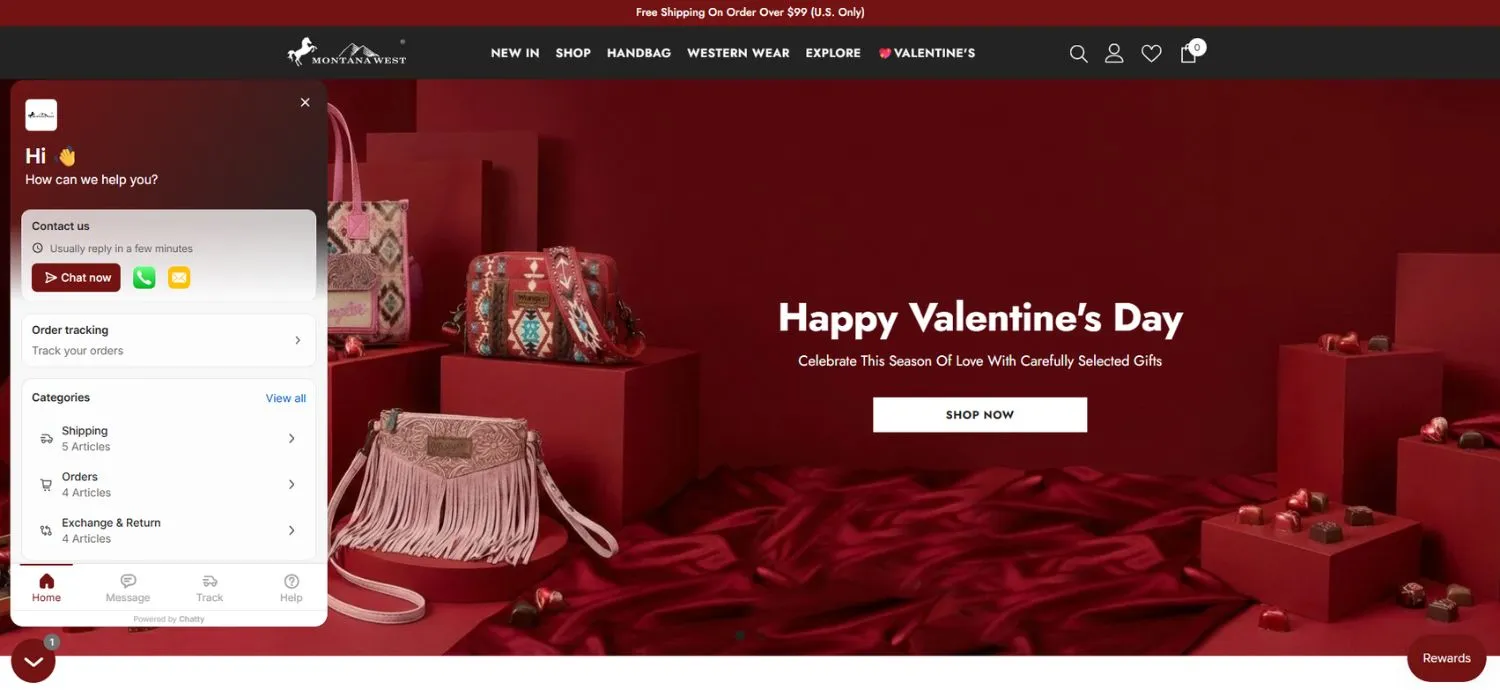 E-commerce use case