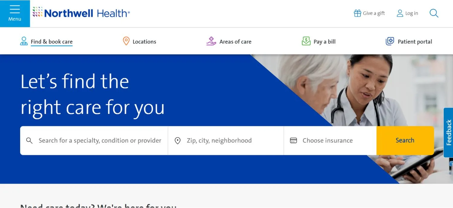 Healthcare use case